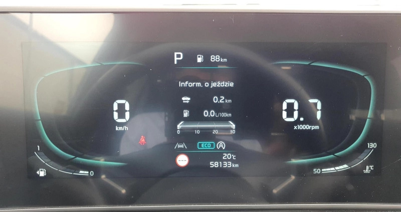 Kia Sportage cena 127500 przebieg: 58133, rok produkcji 2022 z Polanów małe 379